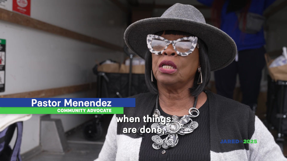 Pastor Sheryl Menendez